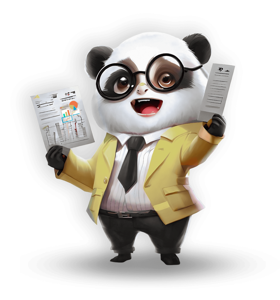 Panda Image Holding Charts - The Google Analytics